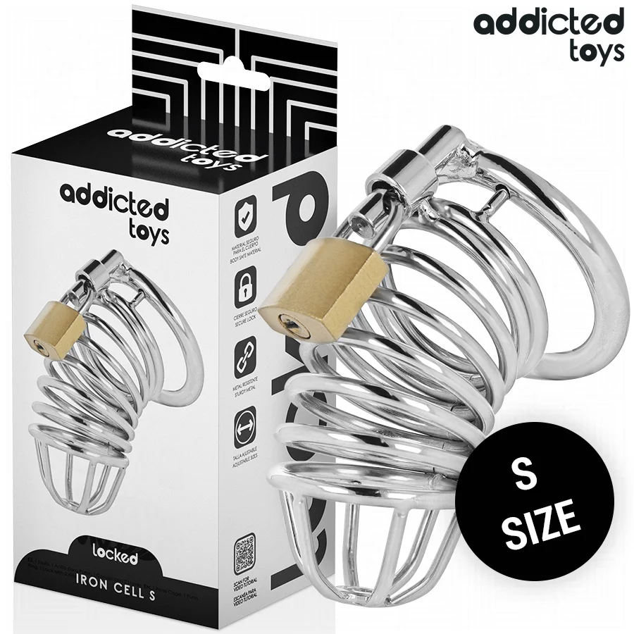 Locked Iron Cell S — Addicted Toys