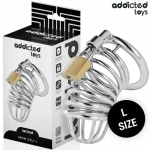 Locked Iron Cell L — Addicted Toys