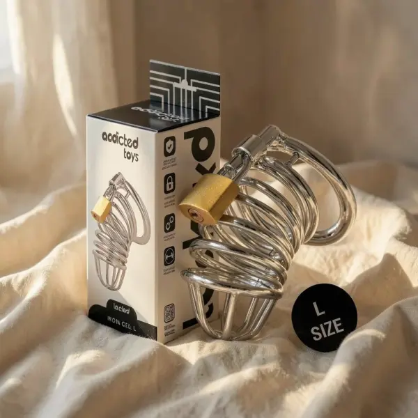Locked Iron Cell L — Addicted Toys