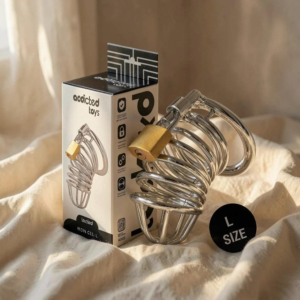 Locked Iron Cell L — Addicted Toys