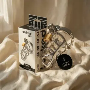Locked Silver Lock S — Addicted Toys