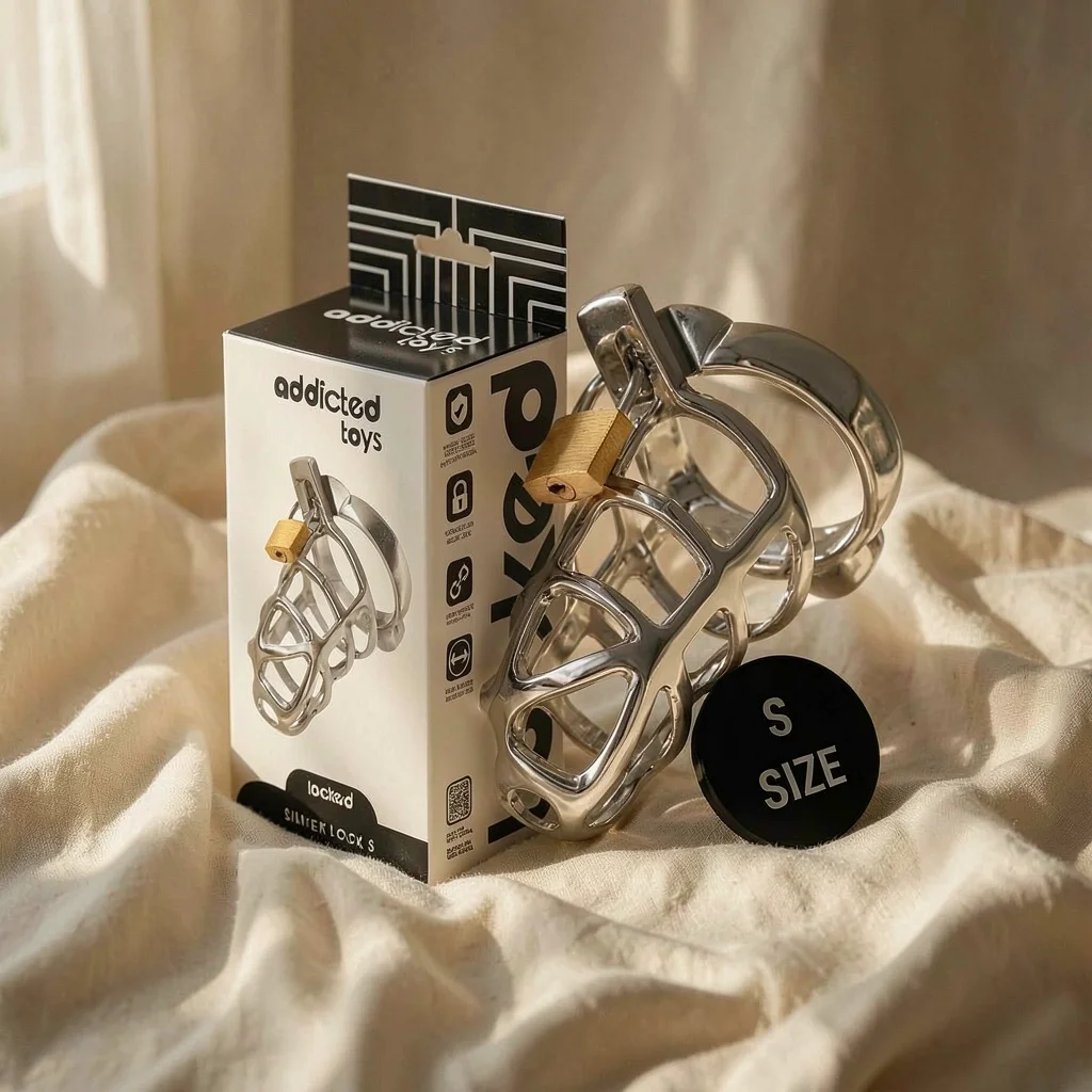 Locked Silver Lock S — Addicted Toys