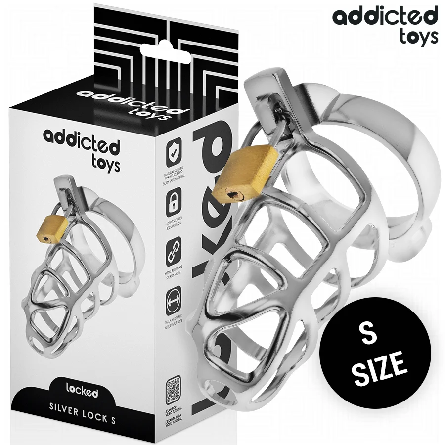 Locked Silver Lock S — Addicted Toys