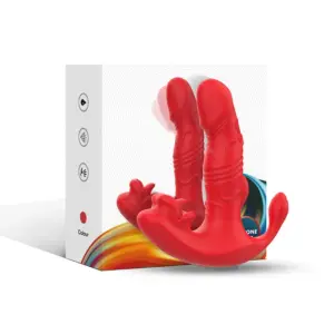Panty Vibe Rosso — ARMONY