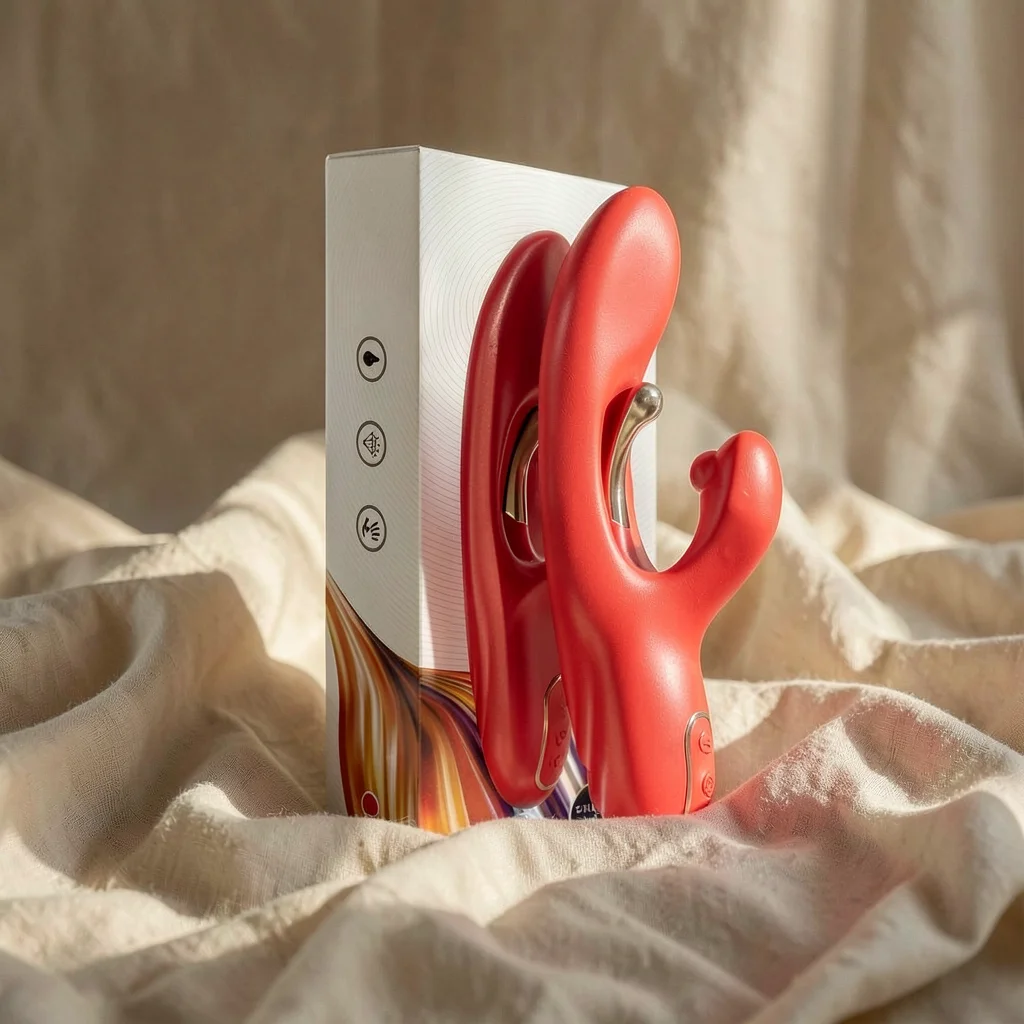 Lingua Oscillante G-Spot Rosso — ARMONY