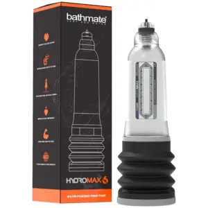 Hydromax 6 Trasparente — BATHMATE