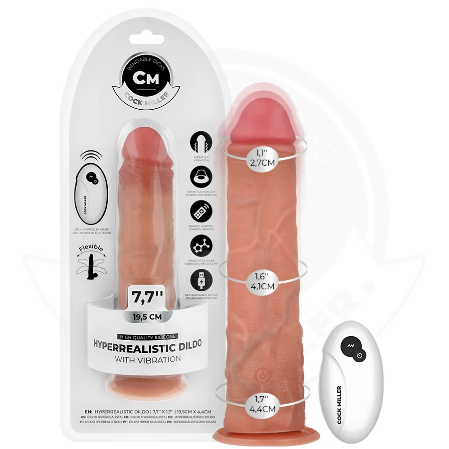 Vibe 19,5 cm — COCK MILLER