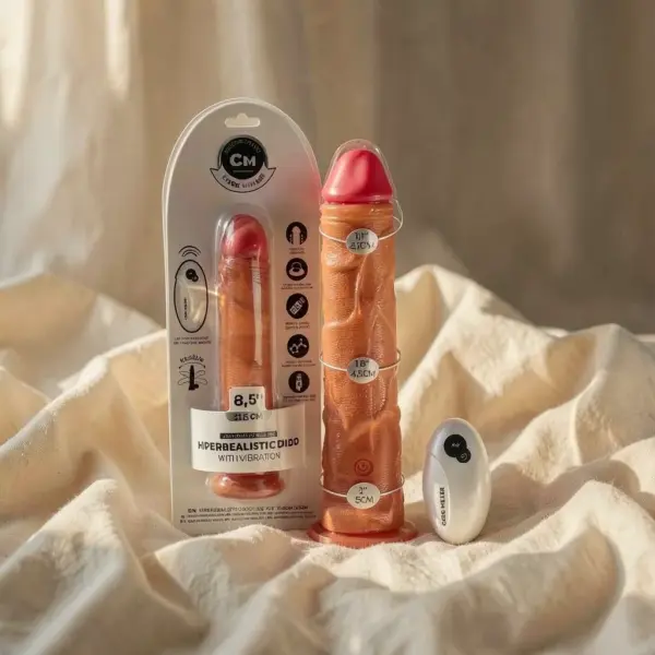 Vibe 21,5 cm — COCK MILLER
