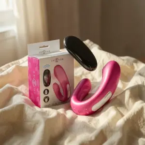 Janet Doppio Stimolatore Rosa — Intense