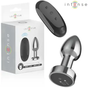 Plug Vibrante in Metallo S — Intense