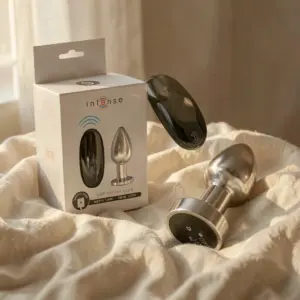Plug Vibrante in Metallo S — Intense