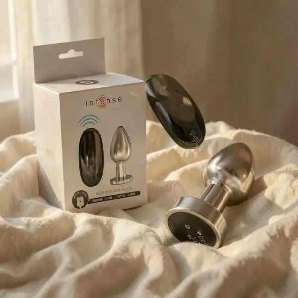 Plug Vibrante in Metallo S — Intense