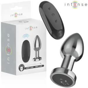 Plug Vibrante in Metallo M — Intense