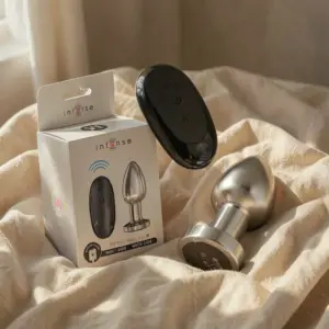 Plug Vibrante in Metallo M — Intense