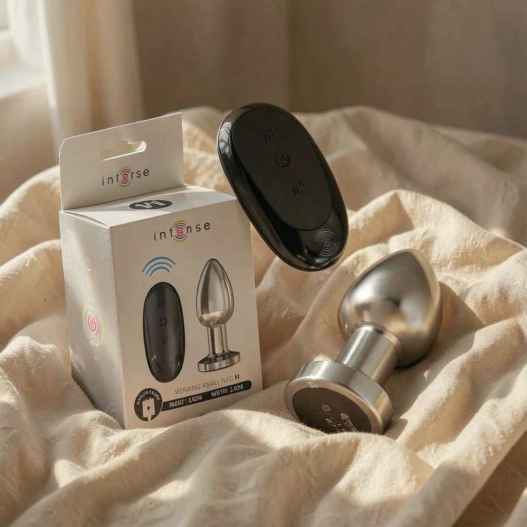 Plug Vibrante in Metallo M — Intense
