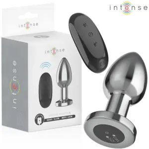 Plug Vibrante in Metallo L — Intense