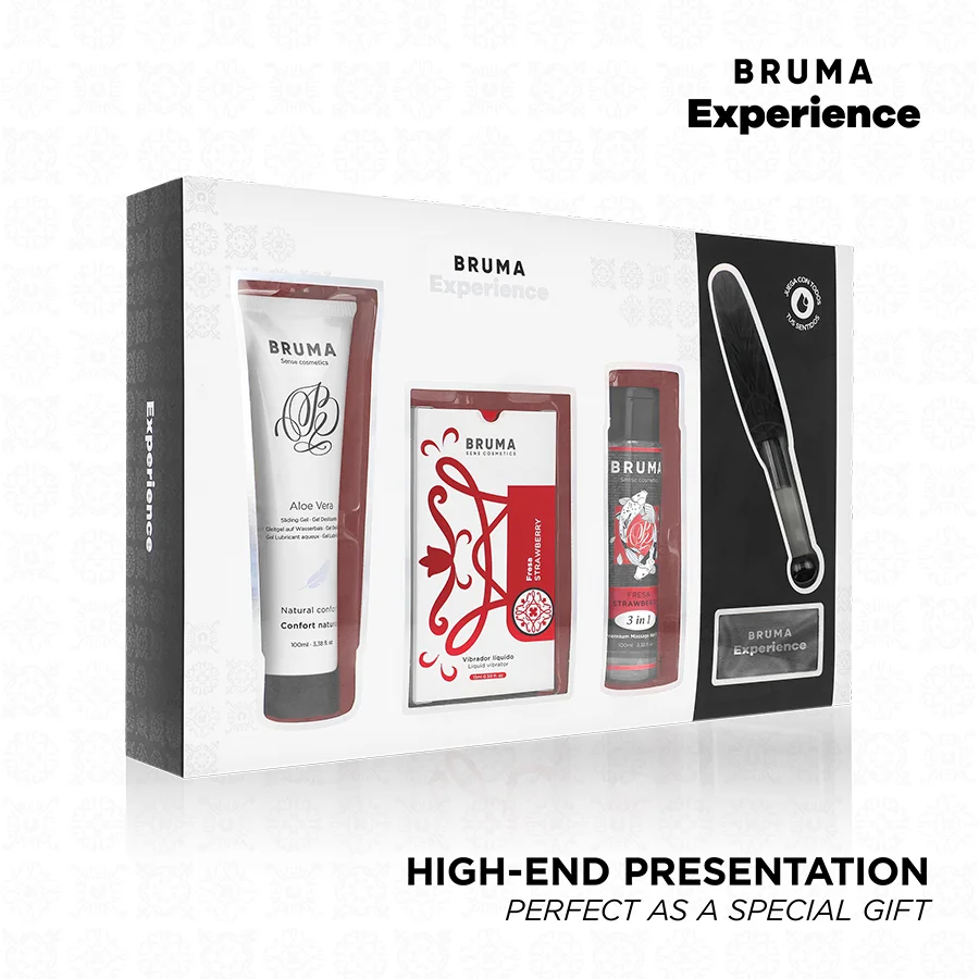 Kit Xperience Fragola Vibrante — Bruma