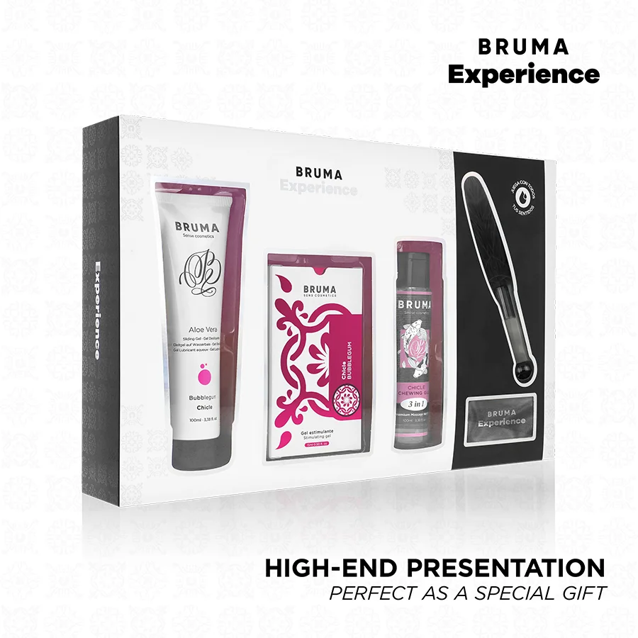 Kit Xperience Sweet Gum Calore — Bruma