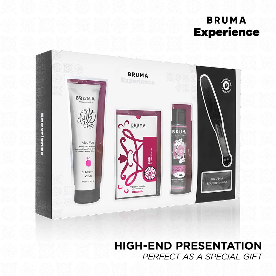 Kit Xperience Sweet Gum Vibrante — Bruma