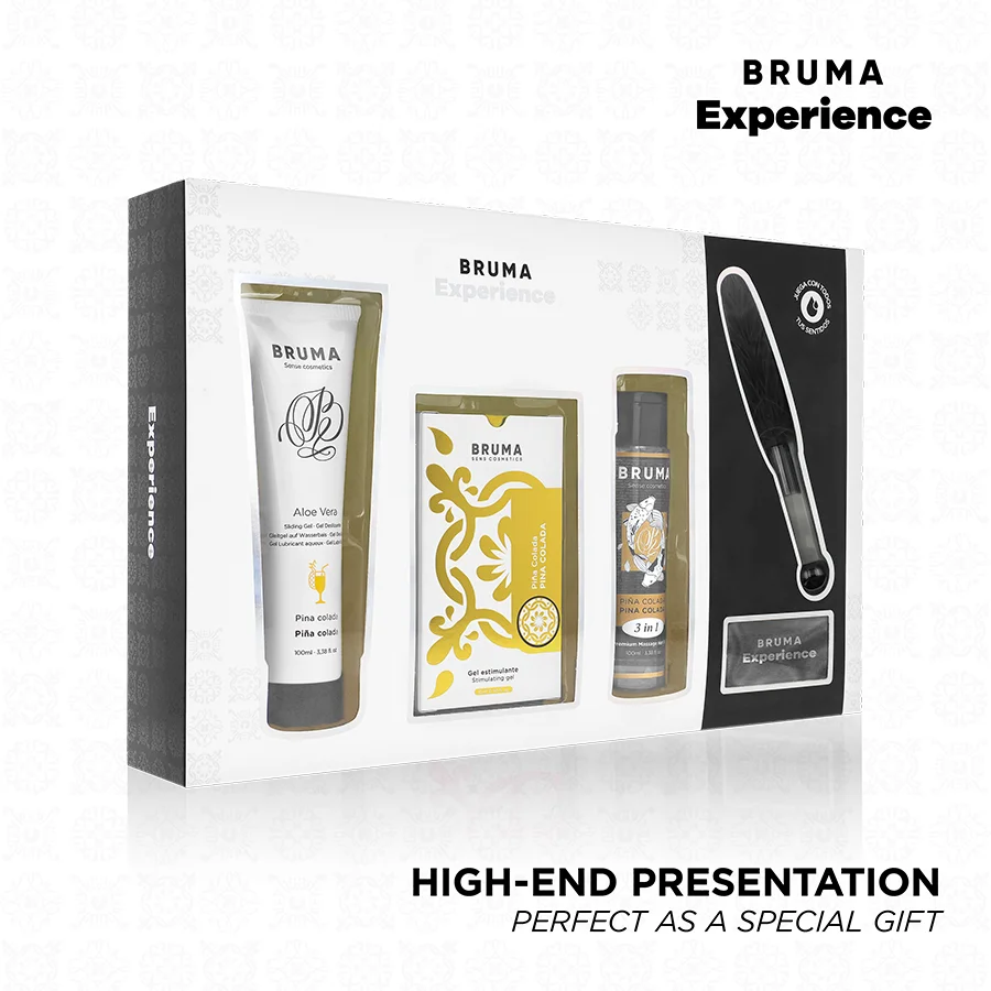 Kit Xperience Pina Colada Calore — Bruma