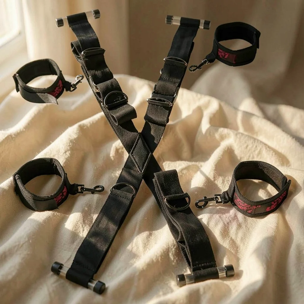 Scandal Door Cross Restraint — CalExotics