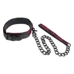 Scandal Collar with Leash — CalExotics