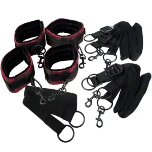 Scandal Bed Restraints — CalExotics