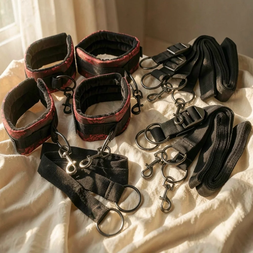 Scandal Bed Restraints — CalExotics