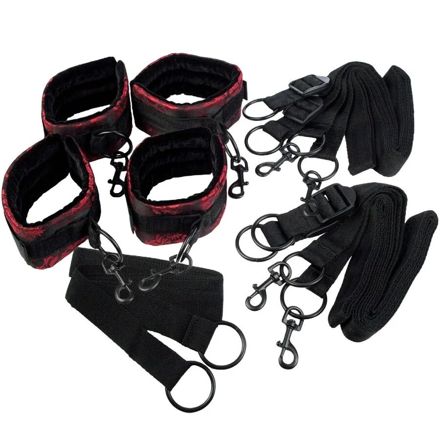 Scandal Bed Restraints — CalExotics