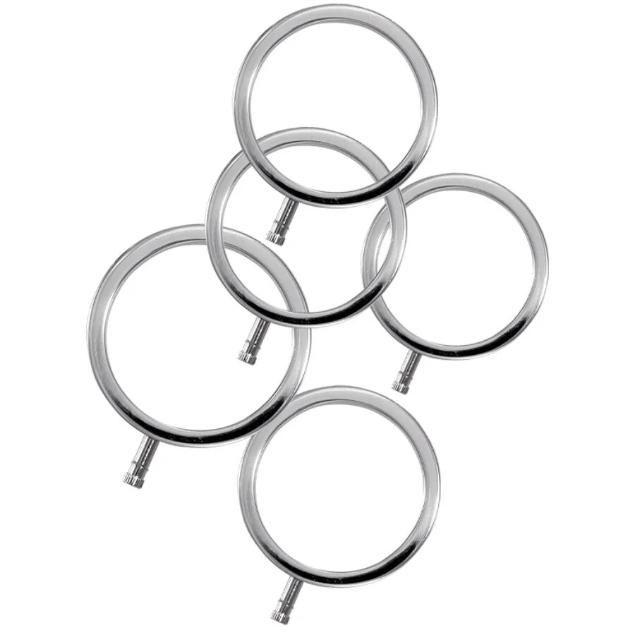ElectraRings Kit 5 Anelli — ElectraStim