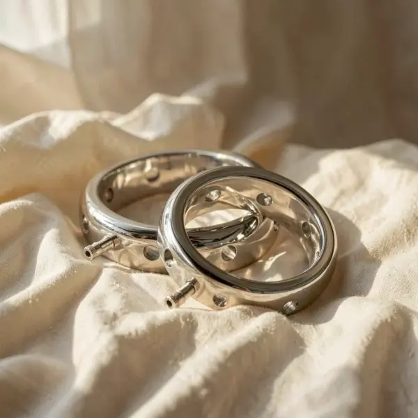 Anello Prestige in Metallo 46 mm — ElectraStim