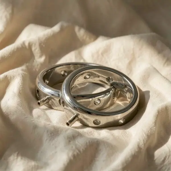 Anello Prestige in Metallo 50 mm — ElectraStim