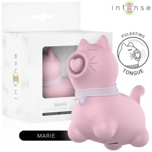 Stimolatore a Pulsazione Marie Pink — Intense