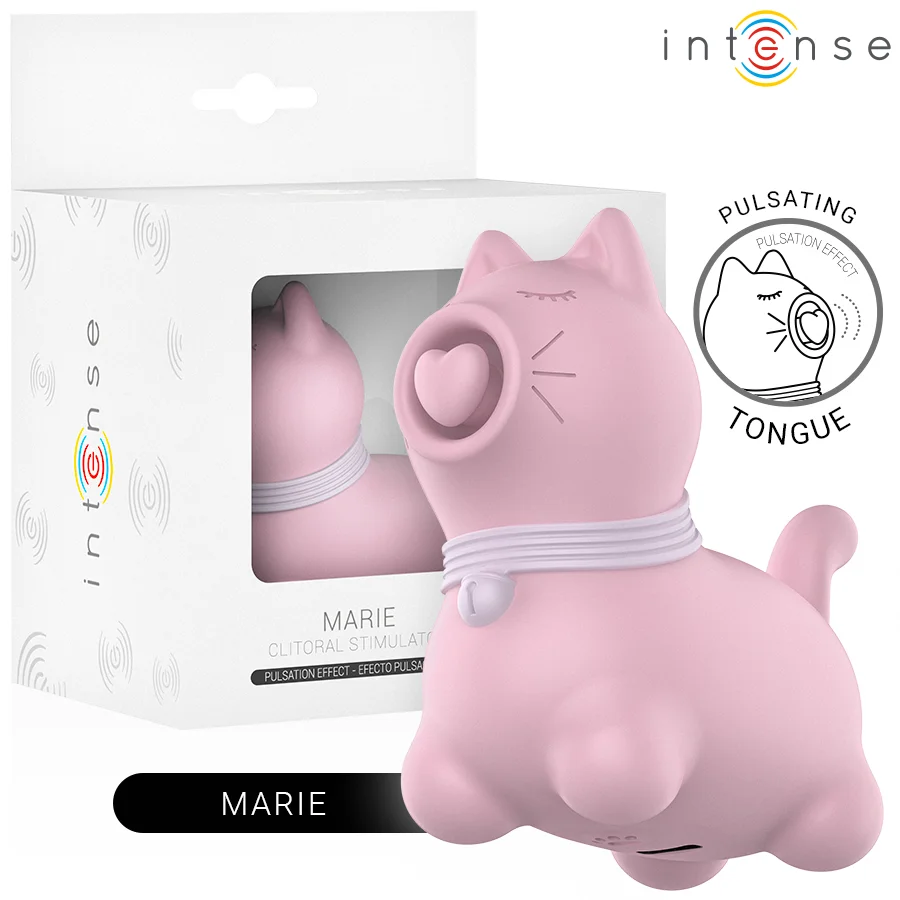 Stimolatore a Pulsazione Marie Pink — Intense