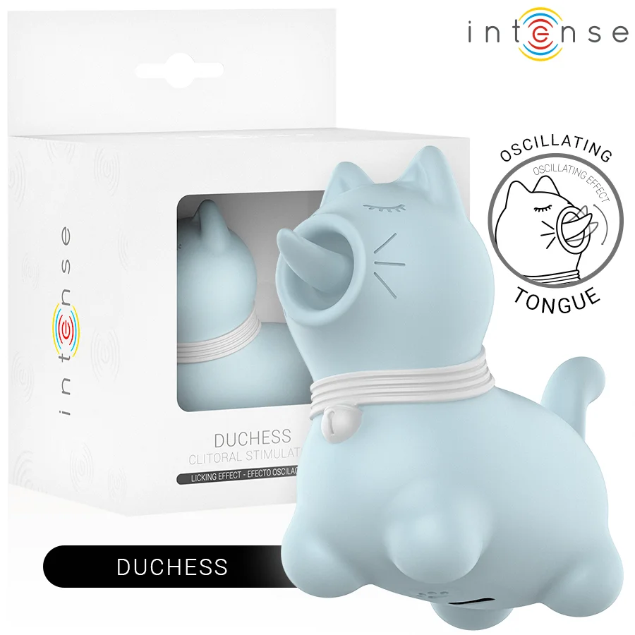 Stimolatore a Leccamento Duchess Blu — Intense