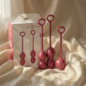 Kit Palline Kegel Charli Bordeaux — Intense