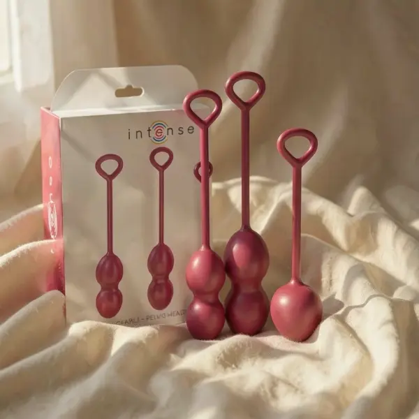 Kit Palline Kegel Charli Bordeaux — Intense