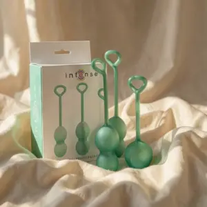 Kit Palline Kegel Charli Verde Chiaro — Intense