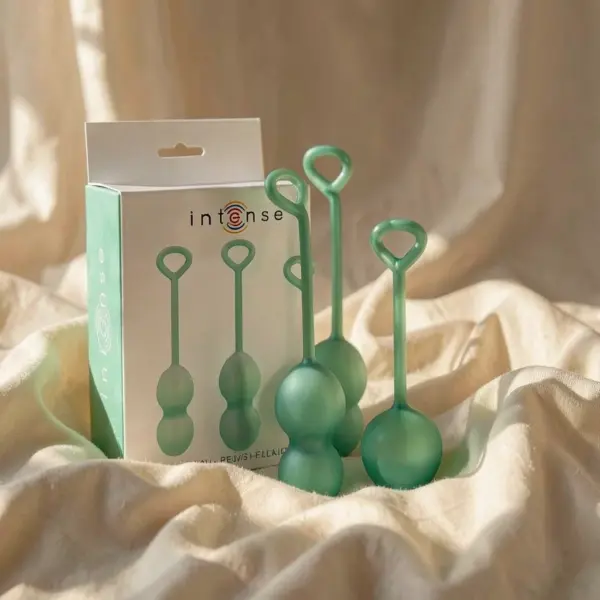 Kit Palline Kegel Charli Verde Chiaro — Intense