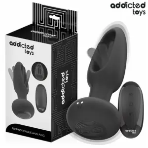 Plug Vibrante Lingua — Addicted Toys