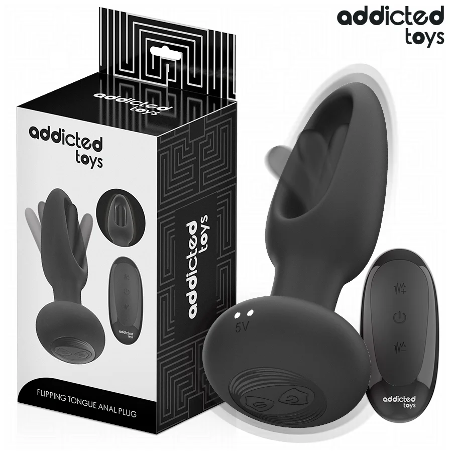 Plug Vibrante Lingua — Addicted Toys