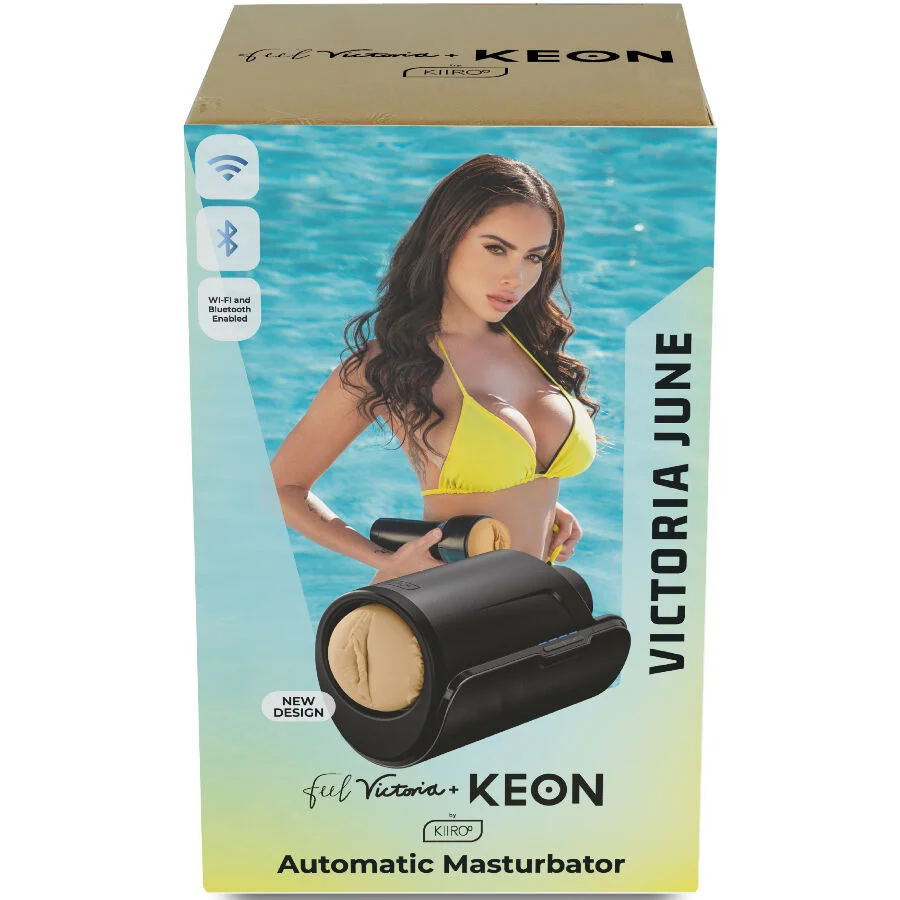 Keon WiFi + FeelVictoria — Kiiroo
