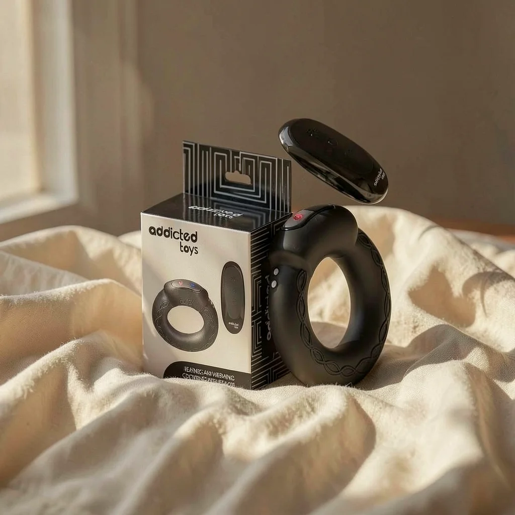Anello Vibrante con Effetto Riscaldante — Addicted Toys