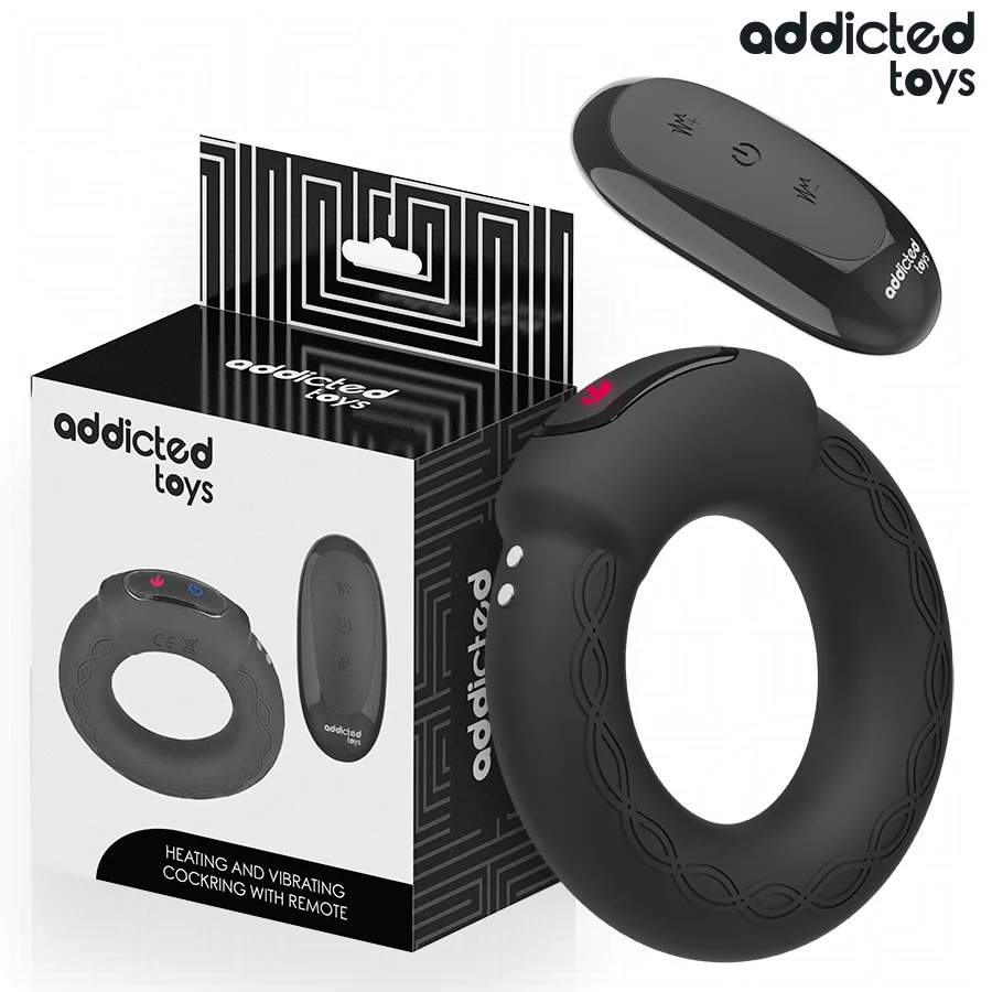 Anello Vibrante con Effetto Riscaldante — Addicted Toys