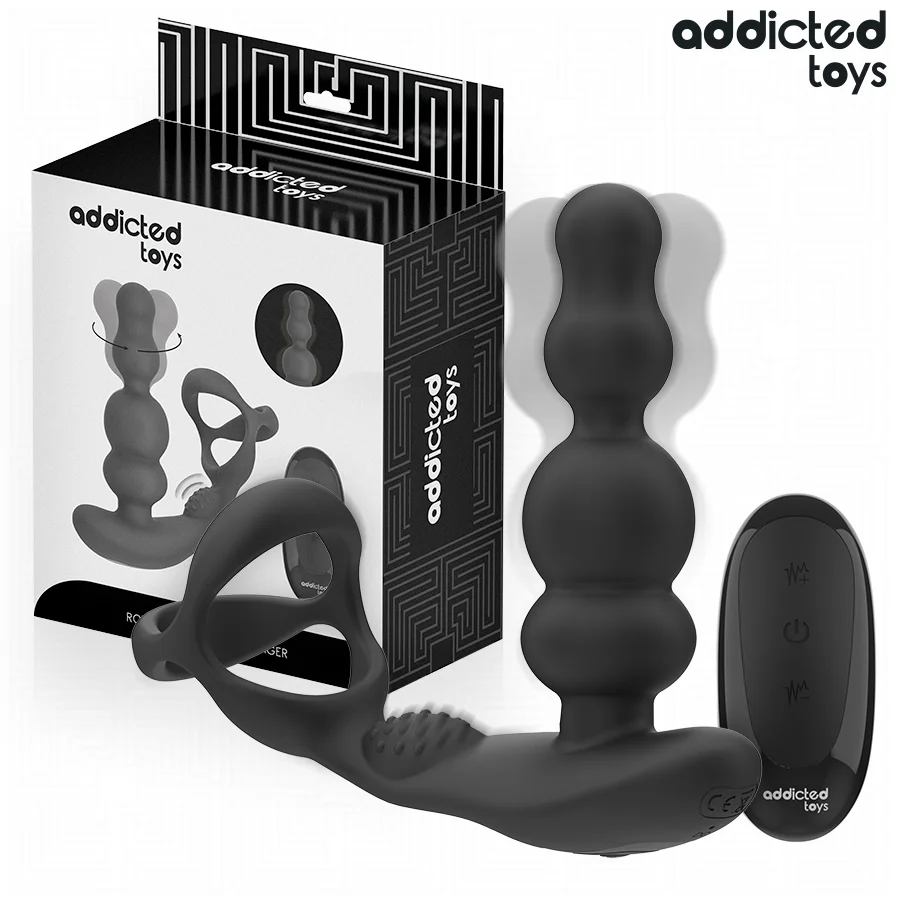 Massaggiatore Prostatico Rotante — Addicted Toys