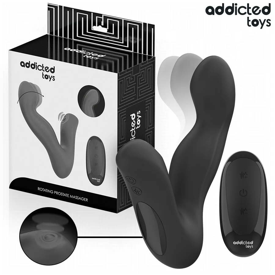 Massaggiatore Prostatico Oscillante — Addicted Toys