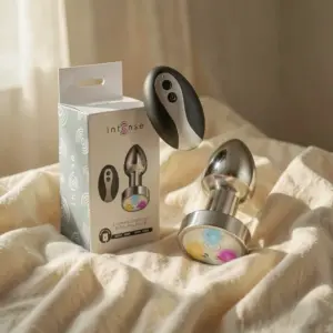 Plug Anale LED con Telecomando S — Intense
