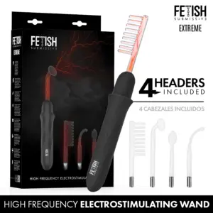 Wand Elettrostimolazione Alta Frequenza — Fetish Submissive