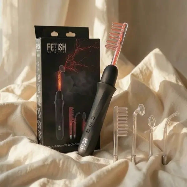 Wand Elettrostimolazione Alta Frequenza — Fetish Submissive
