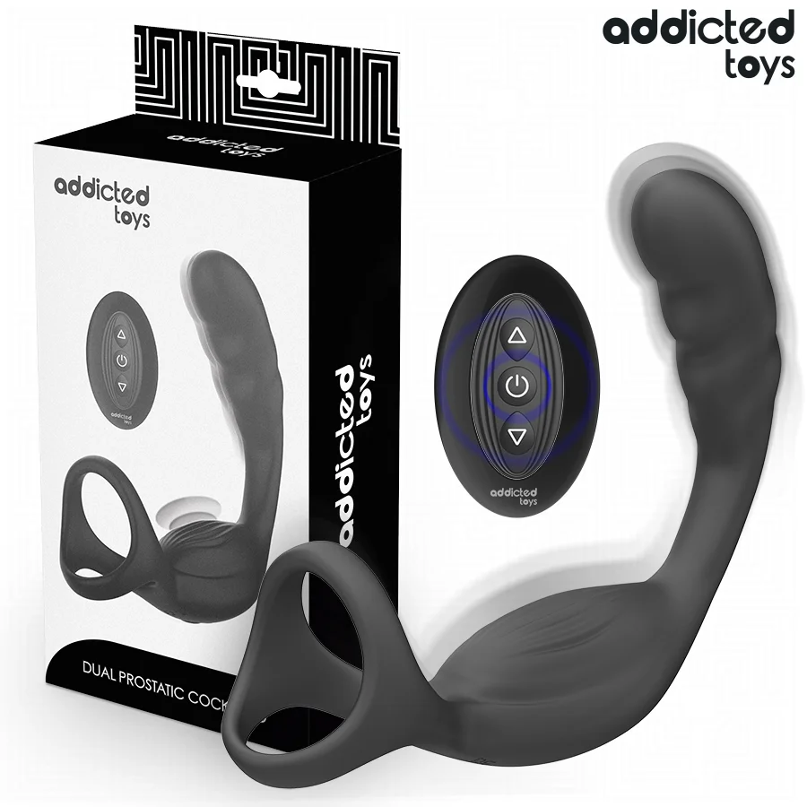 Anello Prostatico Doppio — Addicted Toys